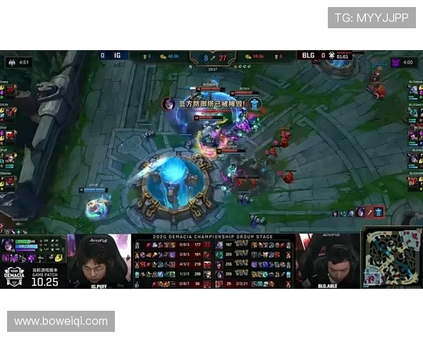 BLG战队在比赛中的数据分析与经验总结探讨